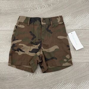 NWT Ralph Lauren Camo Shorts 12 Months
